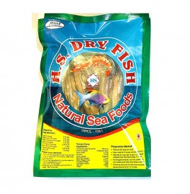H.S.Dry Fish Dry Big Anchovies Nathli   Pack  100 grams